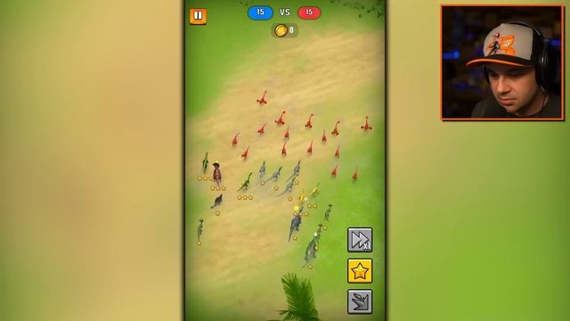 I Made The MOST DANGEROUS Dinosaur in Jurassic Warfare! смотреть онлайн