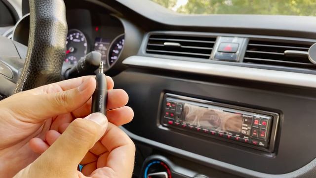 Беспроводной aux аудио-адаптер (приёмник bluetooth 5.0) смотреть онлайн