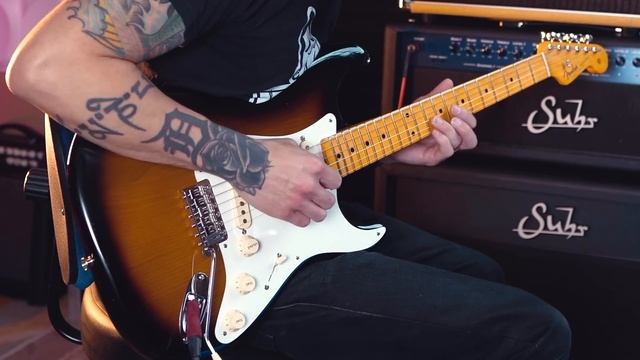 Fender Eric Johnson 1954 "Virginia" Stratocaster | Review & Demo смотреть онлайн