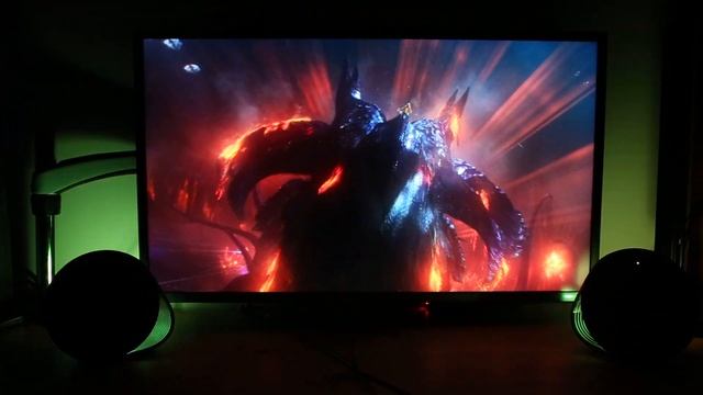 로지텍 G560 게이밍 스피커 LIGHTSYNC 기능 영상 смотреть онлайн