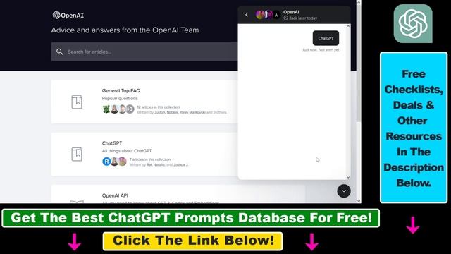 How To Message The ChatGPT Team? [in 2023] смотреть онлайн