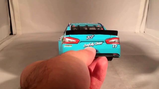 Review: 2014 Ricky Stenhouse Jr #17 Zest Ford 1/24 NASCAR смотреть онлайн