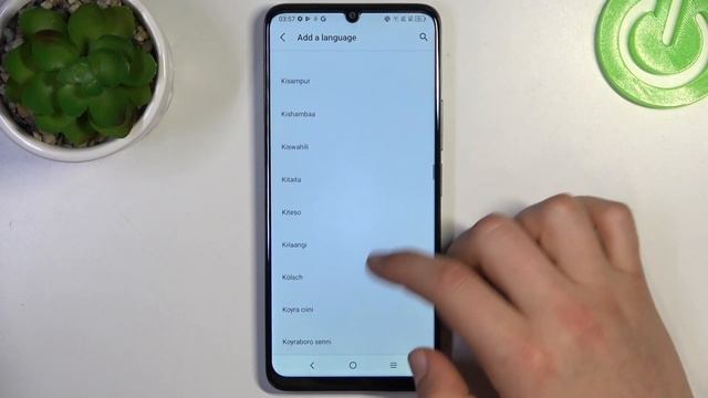TCL 40 SE | Как поменять язык системы на TCL 40 SE - Настройки языка на TCL 40 SE смотреть онлайн