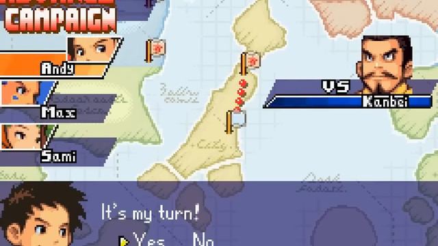 Part 10: Let's Play Advance Wars 1, Advance Campaign - "Kanbei's Error?" смотреть онлайн