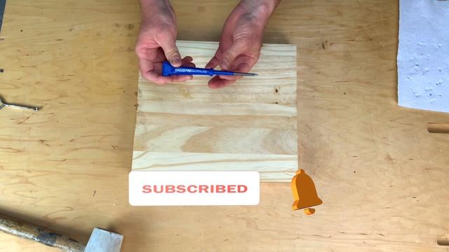 How To Distress New Wood Using Only ONE TOOL!!!!! смотреть онлайн