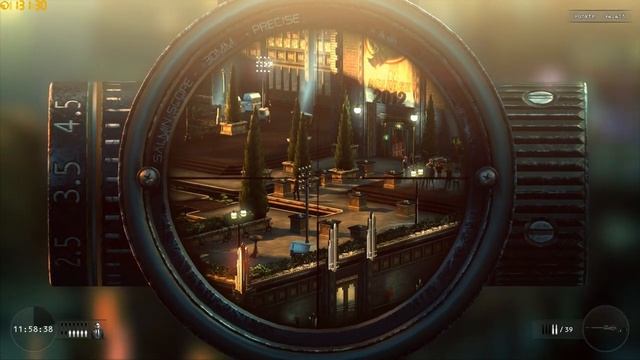 Hitman: Sniper Challenge - PC Gameplay - Max Settings смотреть онлайн