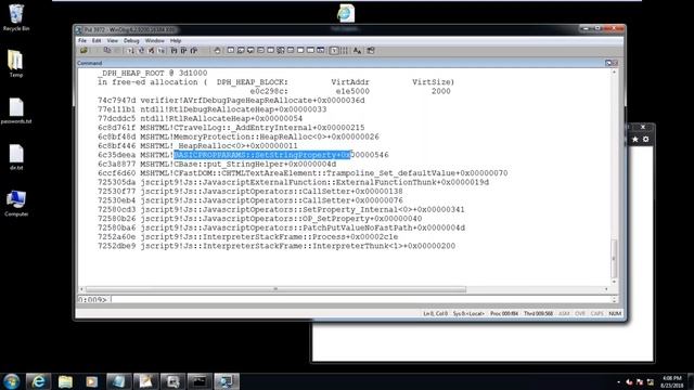 SANS Webcast: Weaponizing Browser Based Memory Leak Bugs смотреть онлайн