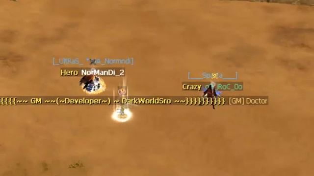 o0_iRoC_0o (VS) NorManDi_2 (DarkWorld SRO Weekly Pvp 27-8-2015) смотреть онлайн