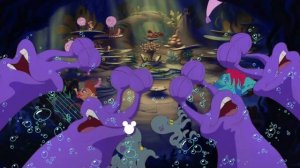 The Little Mermaid | Under the Sea | Lyric Video | Disney Sing Along