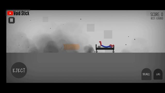 Best Falls | Stickman Dismounting funny moments #147 смотреть онлайн