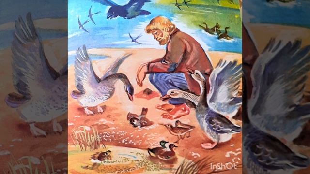 Сказка про Воробья Воробеича, Ерша Ершовича и веселого трубочиста Яшу Д. Мамин-Сибиряк смотреть онлайн