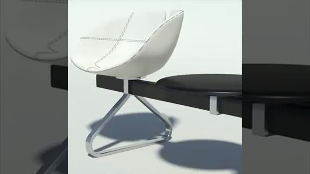 3D Model Fjord bar 3 places table Review смотреть онлайн