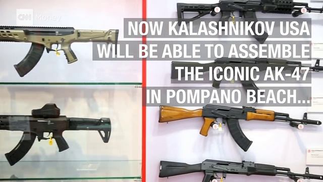 Kalashnikov AK-47s, now made in Florida смотреть онлайн