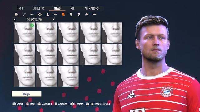 FIFA 23 - How To Make Matthijs de Ligt - In Game Real Face!