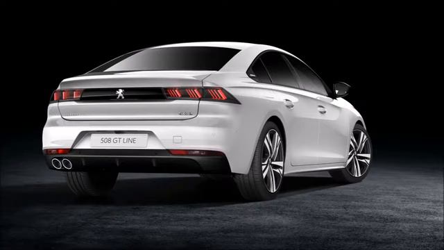 2019 NEW Peugeot 508 смотреть онлайн