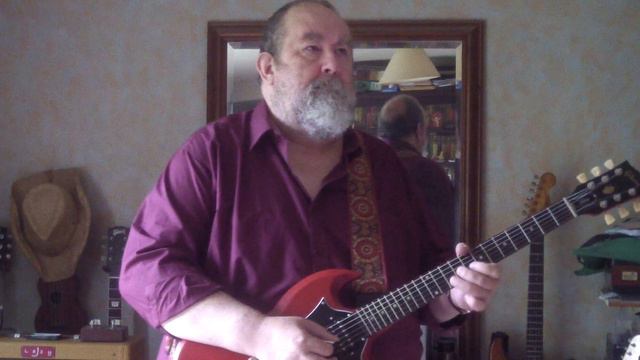 Dithery Blues - 2020 Gibson SG Tribute смотреть онлайн