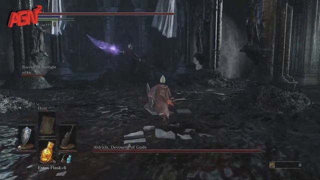 Dark Souls 3 - Aldrich Devourer of Gods Strategy Guide & Estus Shard смотреть онлайн