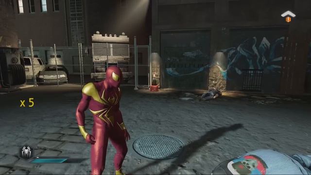 The Amazing Spider-Man 2 Прохождение - Часть 7 - КИНГПИН