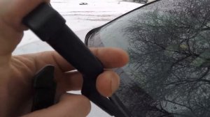 Зимние дворники Alca Winter + адаптер под крепление Watl 5.1