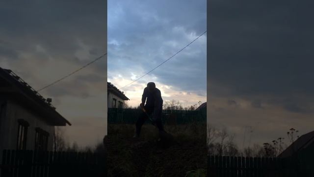 Как легко и быстро перекопать огород. смотреть онлайн