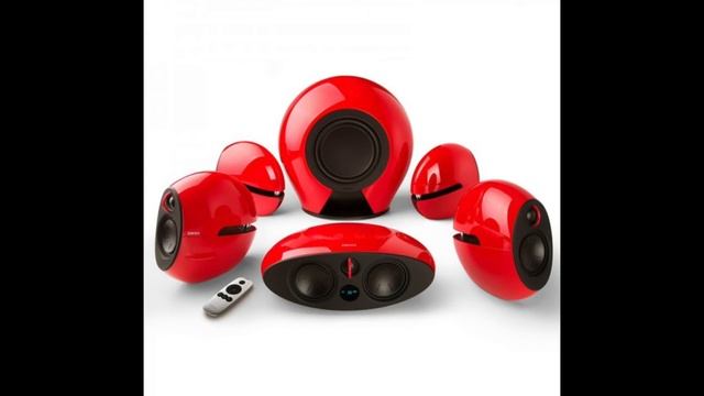 Home Theater com Subwoofer E255 Luna 5 1 400W RMS EDIFIER Vermelha смотреть онлайн