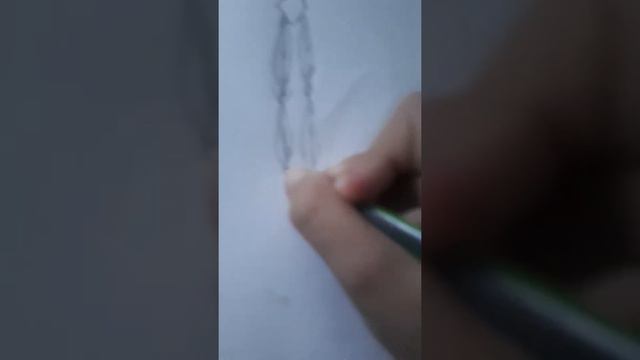 рисуем силуэт человека смотреть онлайн