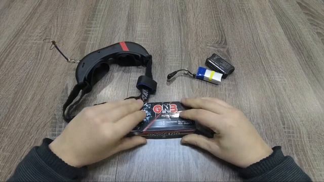 Аккумулятор для Fpv очков Fatshark и т.д. Gaoneng 3000 Mah.