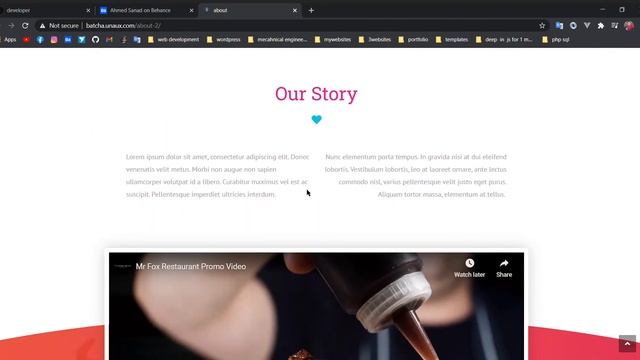 complete restaurant website with wordpress смотреть онлайн