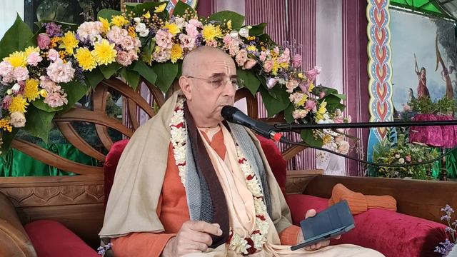 Niranjana Swami — SB 10.2.31 at disciples' retreat in Magdalinovka, Ukraine — 01-Aug-19 смотреть онлайн
