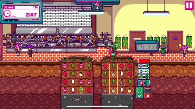 PRINCESS FARMER | iOS | Global | First Gameplay смотреть онлайн