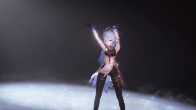 【Genshin Impact MMD】Ganyu on Ice: Unicorn смотреть онлайн