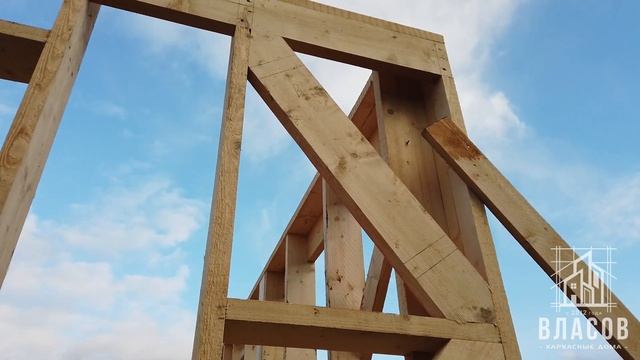 Одноэтажный каркасный дом с арочным окном. Обзор каркасного дома 8х11 метров. СК Власов. смотреть онлайн
