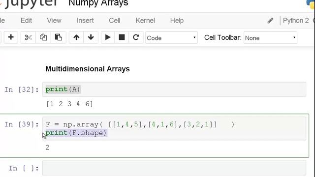 Introduction to Numpy Arrays (Part 2) смотреть онлайн