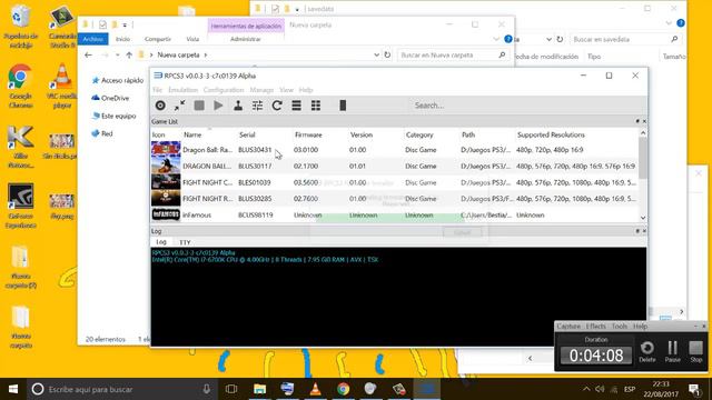 Unhandled Win32 exception 0xC0000005 rpcs3 смотреть онлайн
