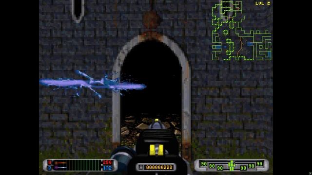 Cybermage: Darklight Awakening (DOSBox) - 10 The Gardens - No Commentary смотреть онлайн