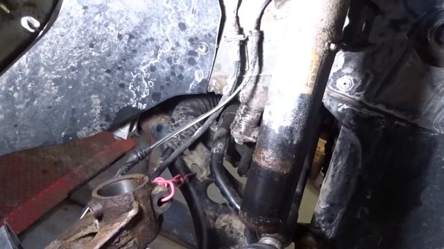 VW MK6 Golf/GTI front struts смотреть онлайн