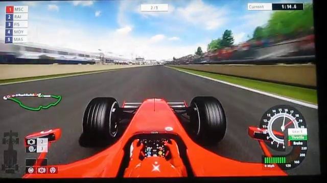Formula One Championship Edition™ Race by Mbb (PS3) смотреть онлайн