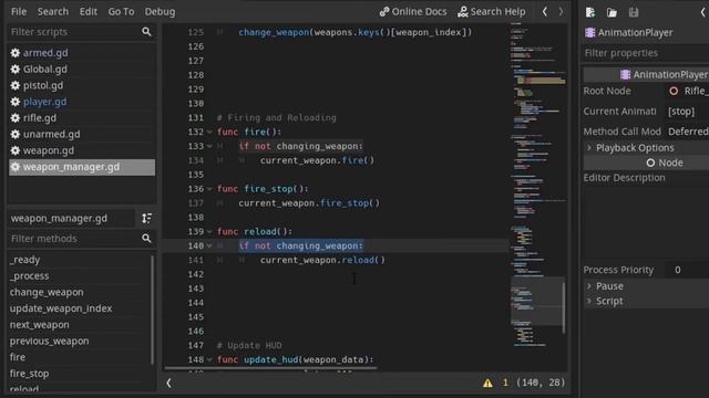 Godot FPS Tutorial - Part 3 - Firing, Reloading and Ammo Management смотреть онлайн