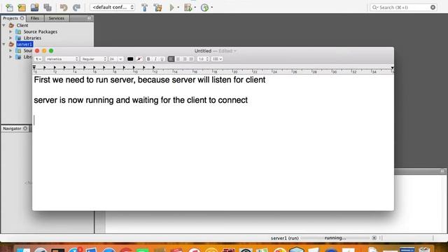 Java TCP Client Server Chat Applications using java Socket Programming смотреть онлайн