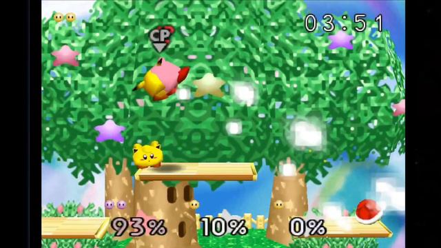 Super Smash Bros. (1999) | The Mario Gauntlet смотреть онлайн