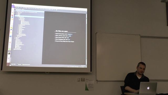 Symfony Demonstration & Best Practises (Stephen McAuley) - PHPBelfast Meetup #16