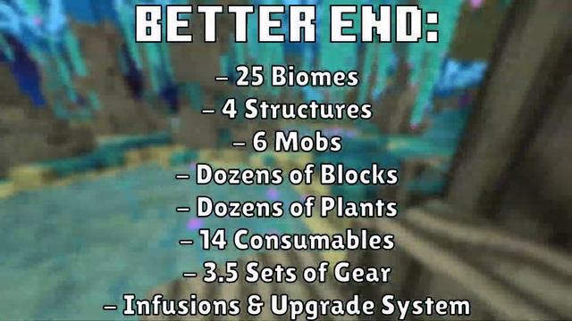 Better Nether & Better End Mod (1.17.1 Fabric) | Minecraft Mod Showcase