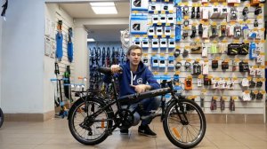 Обзор городского складного велосипеда SHULZ Max Multi 2020 года