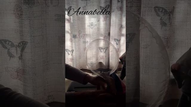 B2P Clear Balloon #asmrsounds #balloon #clear #palloncini #bursting #Popping #luftballons #annabell