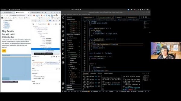 React Full Stack Blog (Part 3)