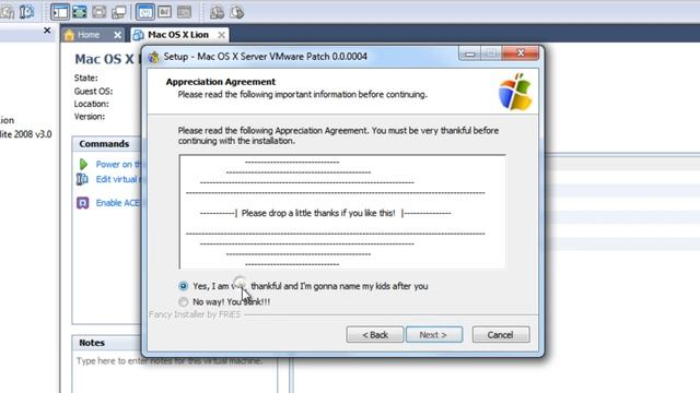 Foolproof VMware Patch / Unlocker for Mac OS X (Lion) on Windows смотреть онлайн