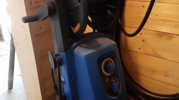 Nilfisk alto poseidon 2 start problem