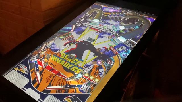 Taito Table Pack 1: SPACE INVADERS on AtGames Legends Pinball смотреть онлайн