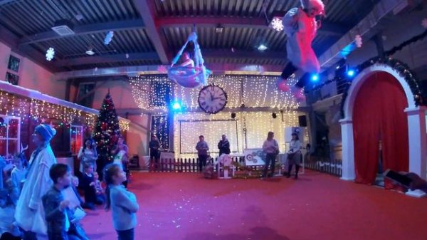 Корпорация Деда Мороза .Парк Фили.