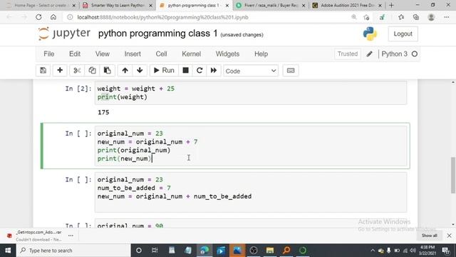 How to declare Variable in Python Programming (URDU-HINDI) смотреть онлайн